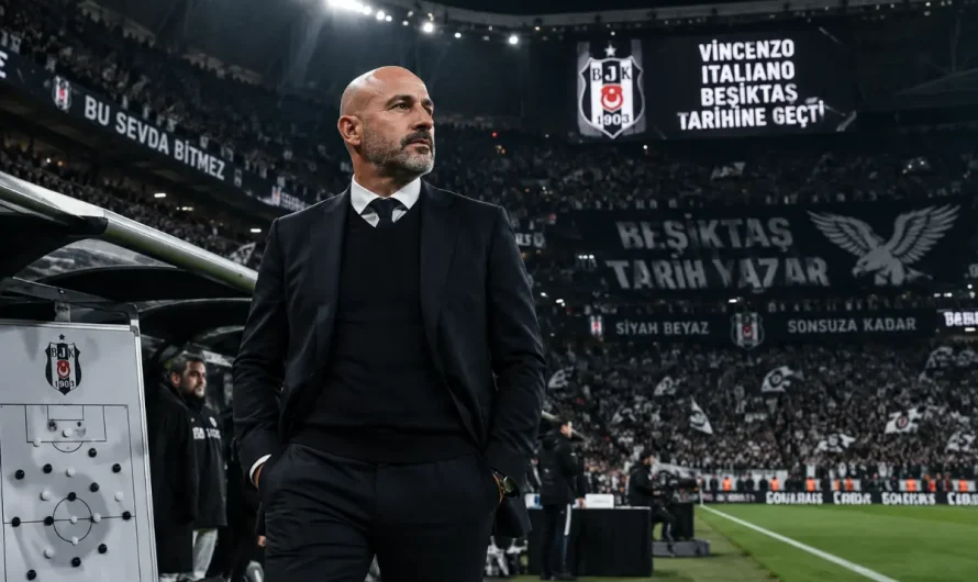 Beşiktaş’ta Vincenzo Italiano Rüzgarı: Tarihi Başarı ve İstatistik Analizi