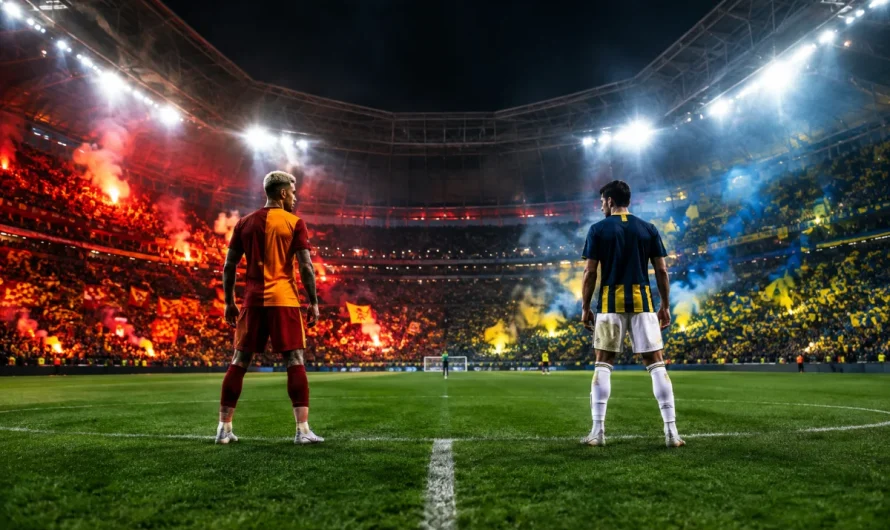 Dev Derbi Kapıda: Galatasaray-Fenerbahçe Rekabetinde Tüm Detaylar