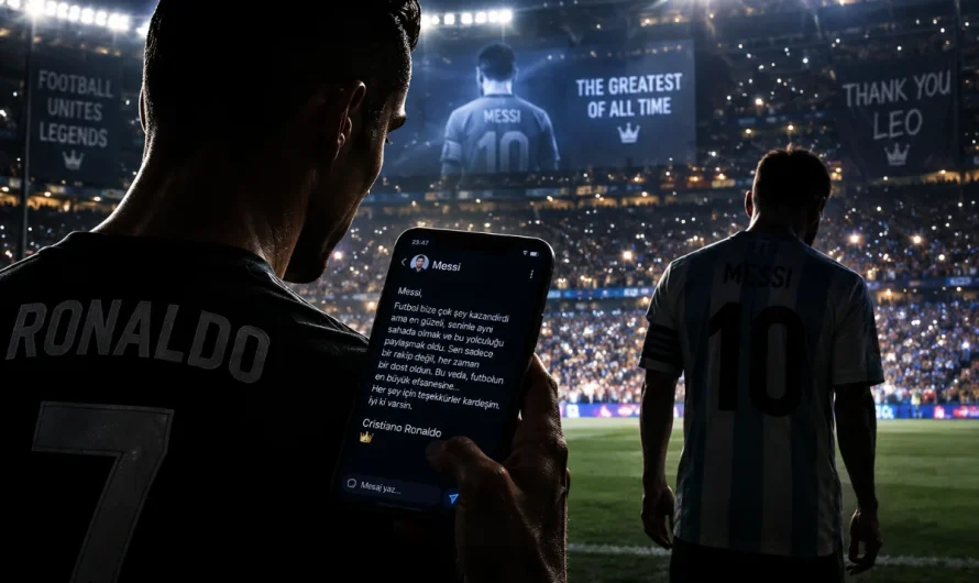 Futbolda Bir Devrin Sonu: Messi’nin Vedası ve Ronaldo’nun Mesajı