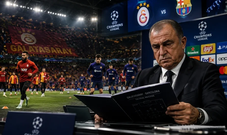 Galatasaray-Barcelona Dev Maçında Fatih Terim’e Kritik Görev