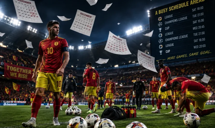 Galatasaray İçin Dev Maraton: 30 Günde 8 Maçlık Zorlu Sınav