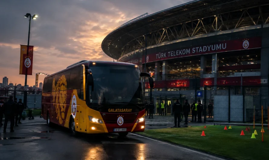 Galatasaray’ın Ankara Sınavı: Kilit İsimlerin Eksikliği Kadroyu Nasıl Şekillendirecek?