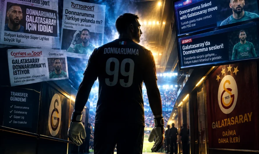Galatasaray Kalesine İtalyan Duvarı: Donnarumma İddiaları Güçleniyor