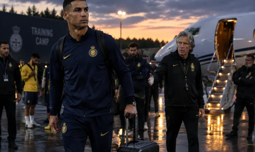Portekiz’de Jorge Jesus ve Ronaldo Çatışması: Milli Takımda Büyük Kırılma