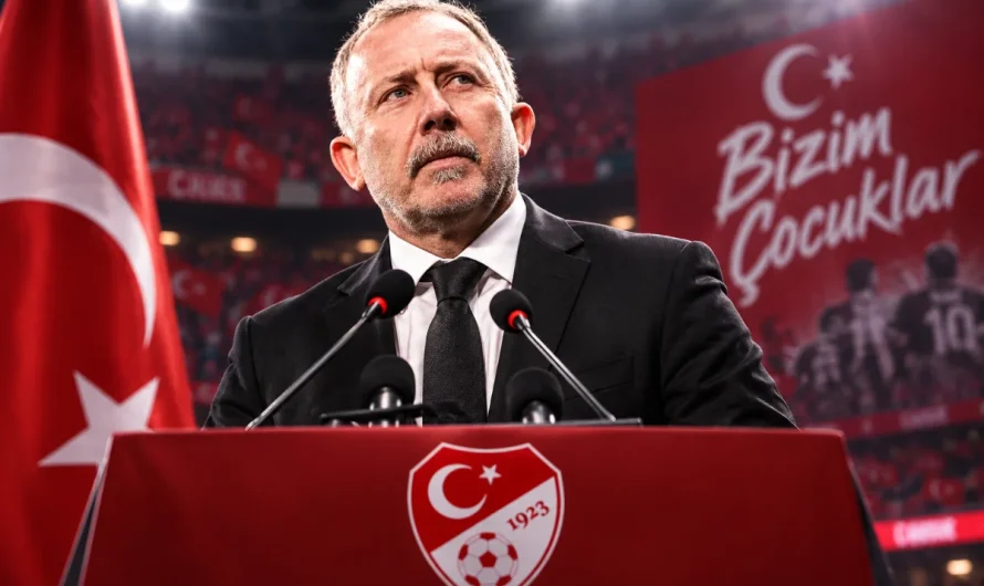 Sergen Yalçın ile A Milli Takım’da 4 Yıllık Yeni Dönem Başladı