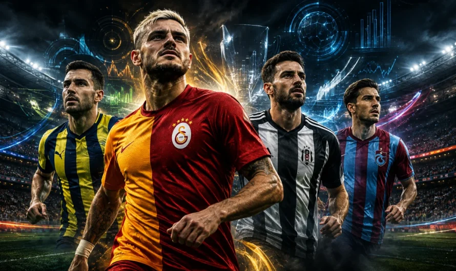 Süper Lig’de Şampiyonluk Yarışı Kızıştı: Yapay Zeka Yeni Favoriyi Belirledi